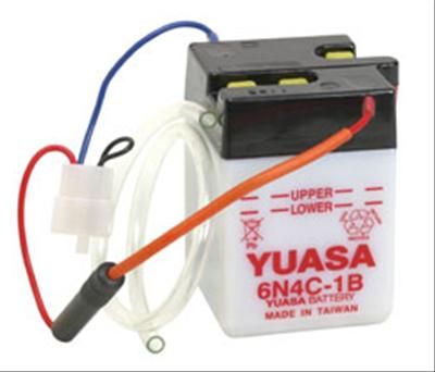 YSA-6N4C-1B, Yuasa Conventional Batteries 6N4C-1B in UAE, Dubai. Condition - new. Price ⁦280 AED⁩. Photo, seller contacts | AUTO.AE