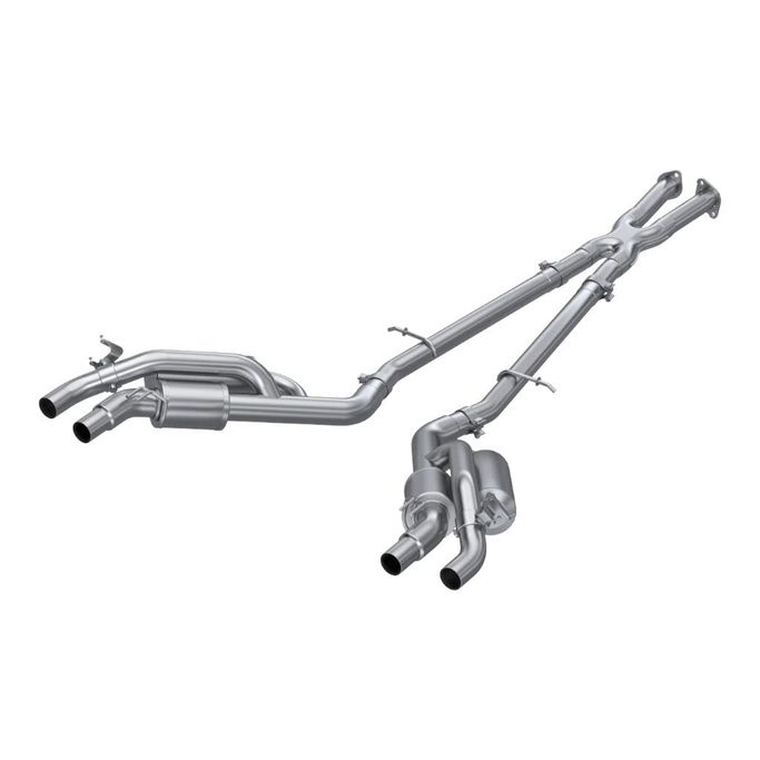 S4708304, MBRP S4708304 Cat-Back 2.5" Armor Pro (T304 Stainless Steel / Dual) for KIA Stinger 2022-2024 in UAE, Dubai. Condition - new. Price ⁦11,480 AED⁩. Photo, seller contacts | AUTO.AE