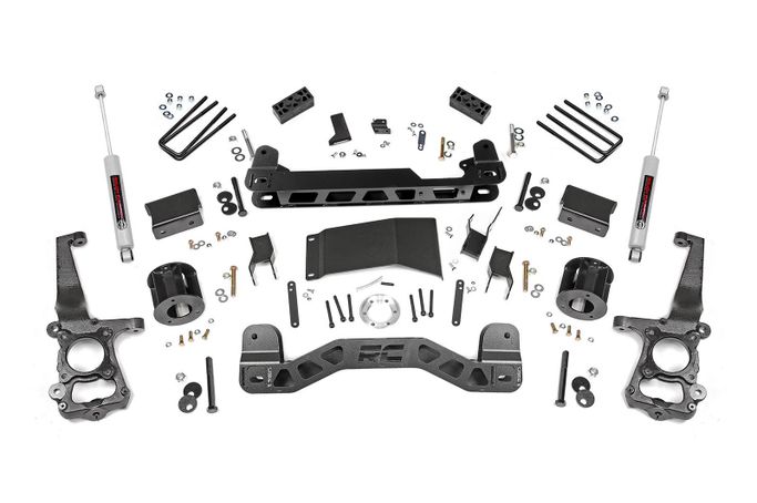 ROU-55530, Rough Country N3 Suspension Lift Kits for 2015-2020 F-150 - 55530 في الإمارات العربية المتحدة, دبي. Condition - new. Price ⁦5,260 AED⁩. Photo, seller contacts | AUTO.AE