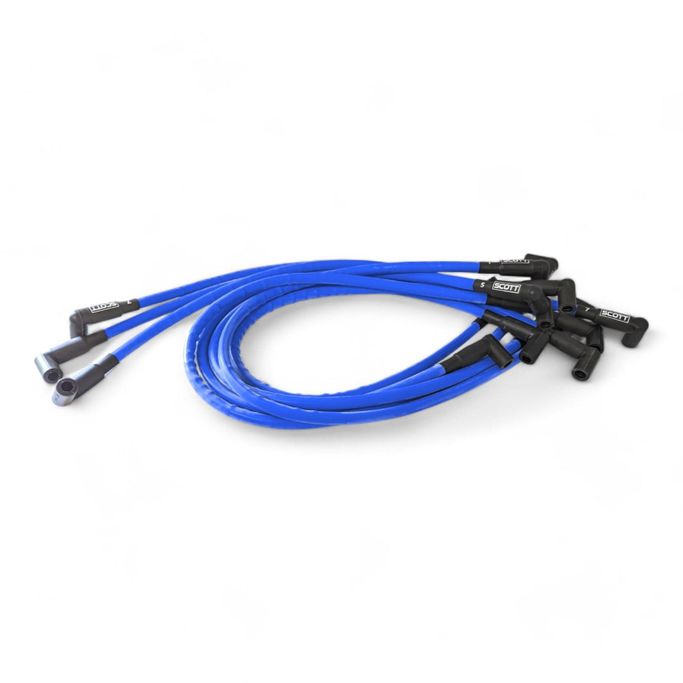 SCW-CH-402-4, Scott Performance High Performance Spark Plug Wire Sets CH-402-4 в ОАЭ, Дубай. Состояние - новое. Цена 790 AED. Фото, контакты продавца | AUTO.AE