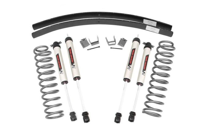 ROU-67070, Rough Country V2 Suspension Lift Kits for 1984-2001 CHEROKEE - 67070 в ОАЭ, Дубай. Состояние - новое. Цена ⁦3 160 AED⁩. Фото, контакты продавца | AUTO.AE