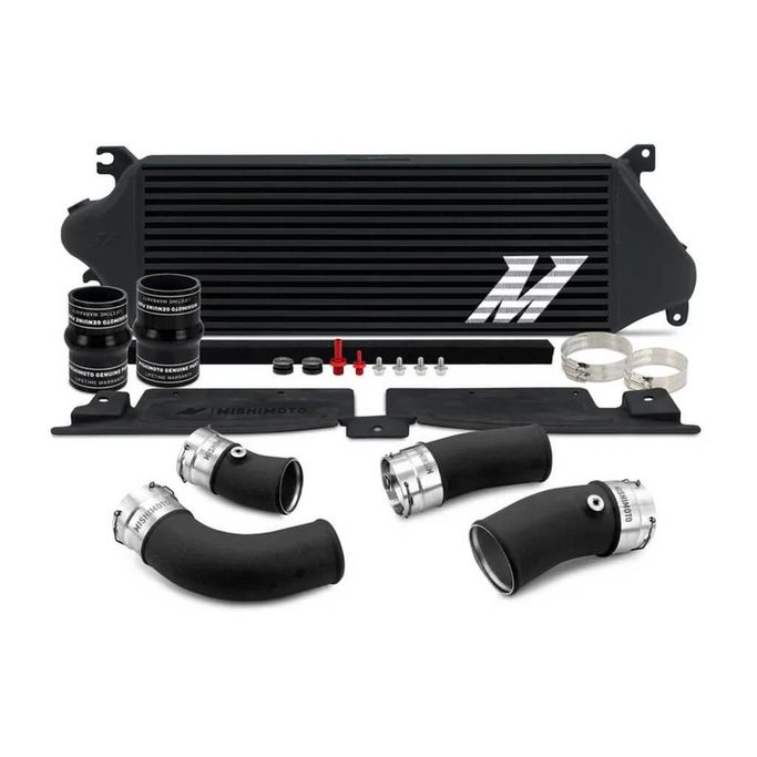 MMINT-TAC-24KBKBK, MISHIMOTO MMINT-TAC-24KBKBK Performance Intercooler Kit, Black (Black Pipes) for TOYOTA Land Cruiser / Tacoma 2024- в ОАЭ, Дубай. Состояние - новое. Цена ⁦7 150 AED⁩. Фото, контакты продавца | AUTO.AE