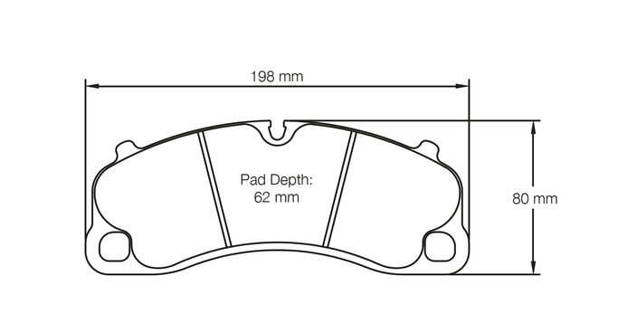 4924-RST1, PAGID 4924-RST1 Front Brake Pads for PORSCHE 991 Turbo / GT3 / 981 Cayman GT4 / 718 Cayman GT4 (4.0) Iron Brakes in UAE, Dubai. Condition - new. Price ⁦3,160 AED⁩. Photo, seller contacts | AUTO.AE