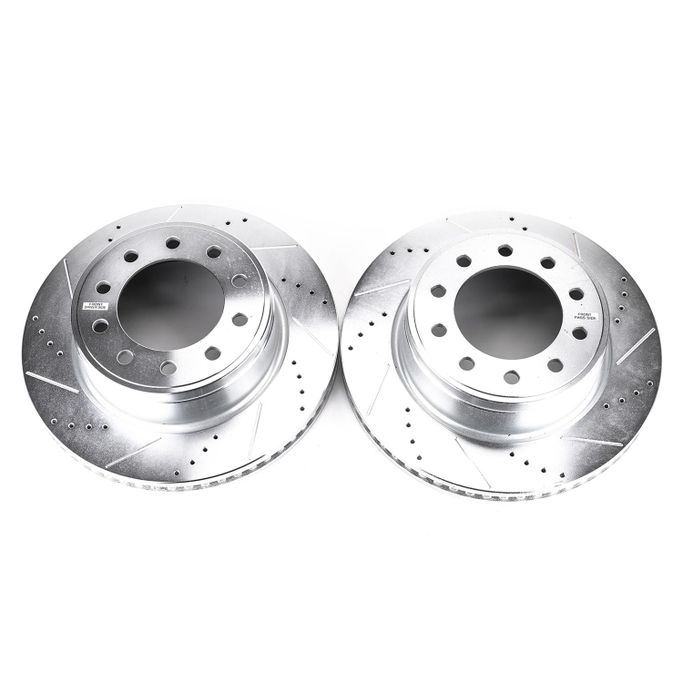 PWR-AR83074XPR, PowerStop Evolution Drilled and Slotted Rotors AR83074XPR in UAE, Dubai. Condition - new. Price 2,420 AED. Photo, seller contacts | AUTO.AE