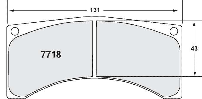 7718.01.22.34, PFC 7718.01.22.34 Brake pads RACE 01 CMPD 22MM PEUGEOT 307 WRC (Gravel) Front & rear في الإمارات العربية المتحدة, دبي. Condition - new. Price ⁦4,560 AED⁩. Photo, seller contacts | AUTO.AE