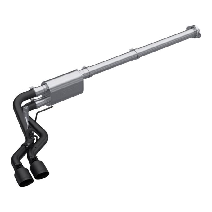 S5217BLK, MBRP S5217BLK Cat-Back 3" Armor BLK (Black-Coated Aluminized Steel / Dual) for FORD F-150 2.7L / 3.5L / 5.0L 2021- in UAE, Dubai. Condition - new. Price ⁦4,960 AED⁩. Photo, seller contacts | AUTO.AE