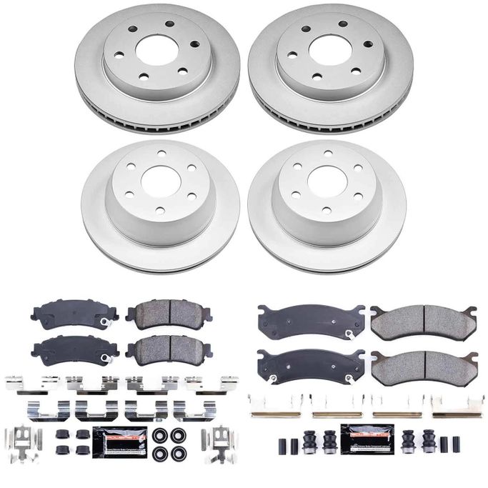 PWR-CPK2010-23, PowerStop Z23 Daily Driver Evolution Coated Brake Upgrade Kits CPK2010-23 в ОАЭ, Дубай. Состояние - новое. Цена 1 830 AED. Фото, контакты продавца | AUTO.AE