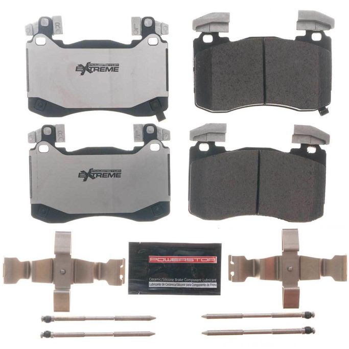 PWR-Z26-6012, PowerStop Z26 Street Warrior Brake Pads and Hardware Kits for 2019-2022 G70, 2018-2023 STINGER - Z26-6012 в ОАЭ, Дубай. Состояние - новое. Цена ⁦500 AED⁩. Фото, контакты продавца | AUTO.AE