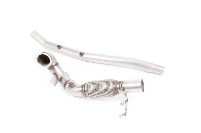 SSXVW510, MILLTEK SSXVW510 Large-bore Downpipe and De-cat VW Golf Mk7.5 R 2.0 TSI 300PS في الإمارات العربية المتحدة, دبي. Condition - new. Price ⁦3,500 AED⁩. Photo, seller contacts | AUTO.AE