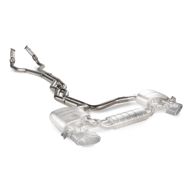 L-AU/SS/6, AKRAPOVIC L-AU/SS/6 Link pipe set (SS) for AUDI RS6/RS7 (mandatory with S-AU/TI/15H) in UAE, Dubai. Condition - new. Price 6,310 AED. Photo, seller contacts | AUTO.AE