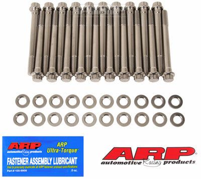 454-3702, ARP 454-3702 Head Bolt Kit for SB Ford Boss 302 SS 12pt в ОАЭ, Дубай. Состояние - новое. Цена ⁦590 AED⁩. Фото, контакты продавца | AUTO.AE