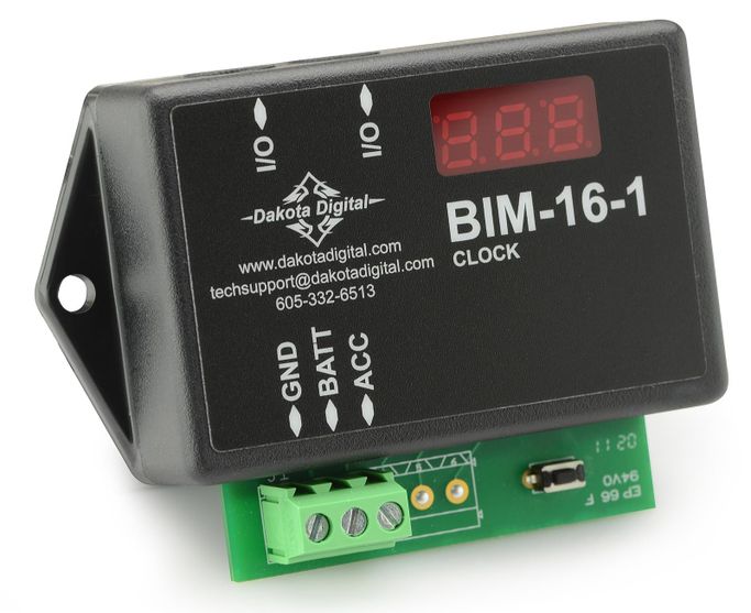 DAK-BIM-16-1, Dakota Digital Clock Bus Interface Modules BIM-16-1 в ОАЭ, Дубай. Состояние - новое. Цена 530 AED. Фото, контакты продавца | AUTO.AE