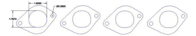 FOG-7364S, Flatout Gaskets Header Gaskets 7364S в ОАЭ, Дубай. Состояние - новое. Цена 240 AED. Фото, контакты продавца | AUTO.AE