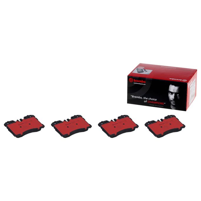 BBO-P83075N, Brembo NAO Ceramic Brake Pads P83075N in UAE, Dubai. Condition - new. Price 300 AED. Photo, seller contacts | AUTO.AE