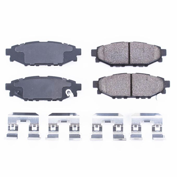 PWR-17-1114, PowerStop Z17 Evolution Plus Brake Pads 17-1114 in UAE, Dubai. Condition - new. Price 210 AED. Photo, seller contacts | AUTO.AE