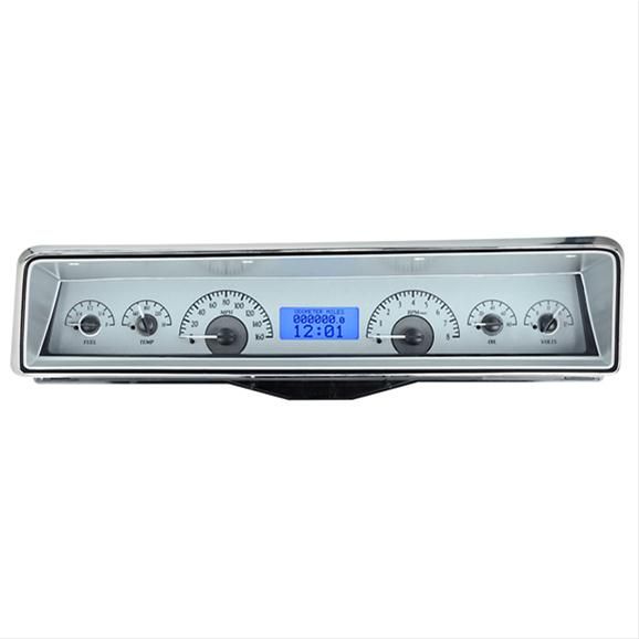 DAK-VHX-66CNOVSB, Dakota Digital VHX Series Direct-Fit Analog Gauge Systems for 1966-1967 CHEVY II - VHX-66C-NOV-S-B в ОАЭ, Дубай. Состояние - новое. Цена ⁦4 520 AED⁩. Фото, контакты продавца | AUTO.AE