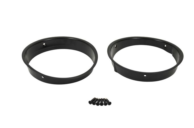 KTL-50543, Kentrol Headlight Bezels for 1997-2006 WRANGLER - 50543 in UAE, Dubai. Condition - new. Price ⁦490 AED⁩. Photo, seller contacts | AUTO.AE