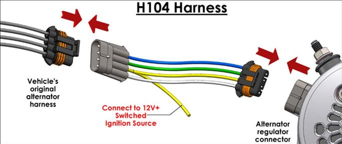 MEH-H104, MechMan Indicator Light Harnesses H104 في الإمارات العربية المتحدة, دبي. Condition - new. Price 140 AED. Photo, seller contacts | AUTO.AE