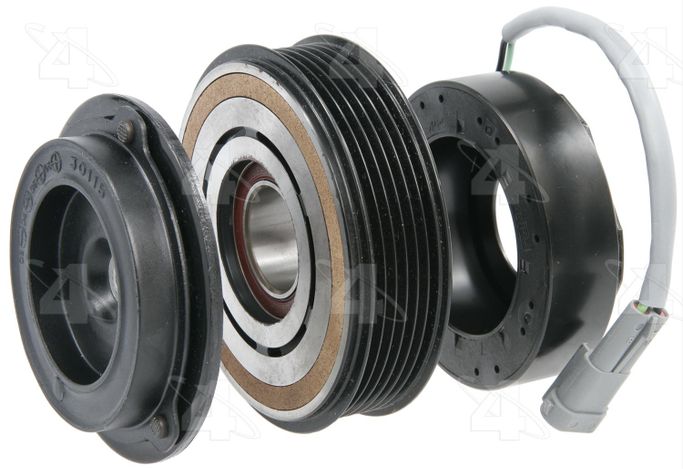 FSS-47348, Four Seasons Air Conditioning Compressor Clutches 47348 in UAE, Dubai. Condition - new. Price 770 AED. Photo, seller contacts | AUTO.AE