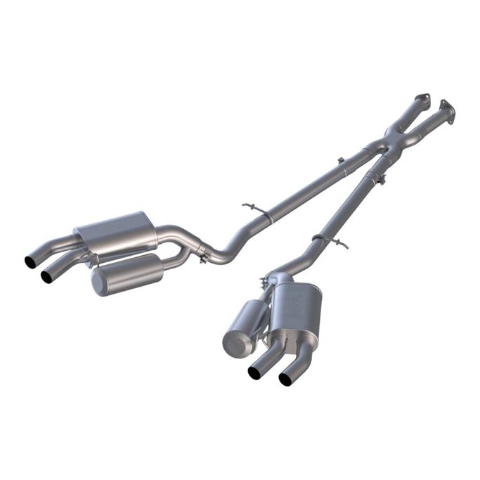 S4704AL, MBRP S4704AL Cat-Back 2.5" Armor Lite (Aluminized Steel / Dual) for KIA Stinger 2018-2021 في الإمارات العربية المتحدة, دبي. Condition - new. Price 5,810 AED. Photo, seller contacts | AUTO.AE