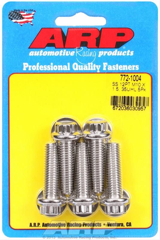 ARP-772-1004, ARP Stainless Steel Bolts 772-1004 в ОАЭ, Дубай. Состояние - новое. Цена ⁦130 AED⁩. Фото, контакты продавца | AUTO.AE