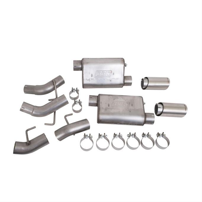 BBK-41065, BBK VariTune Rear Axle Back Exhaust Systems for 2010-2015 CAMARO - 41065 في الإمارات العربية المتحدة, دبي. Condition - new. Price 3,350 AED. Photo, seller contacts | AUTO.AE