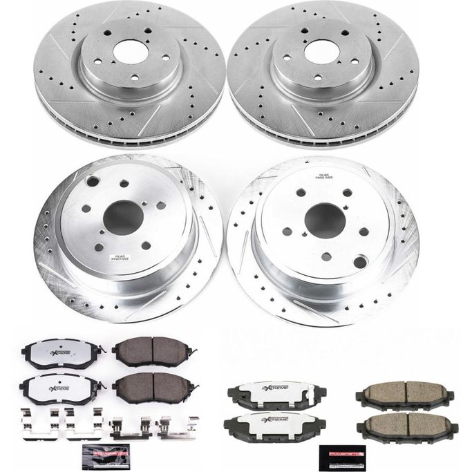 PWR-K6932-26, PowerStop Z26 Street Warrior Brake Upgrade Kits for 2015-2021 WRX - K6932-26 in UAE, Dubai. Condition - new. Price ⁦2,790 AED⁩. Photo, seller contacts | AUTO.AE