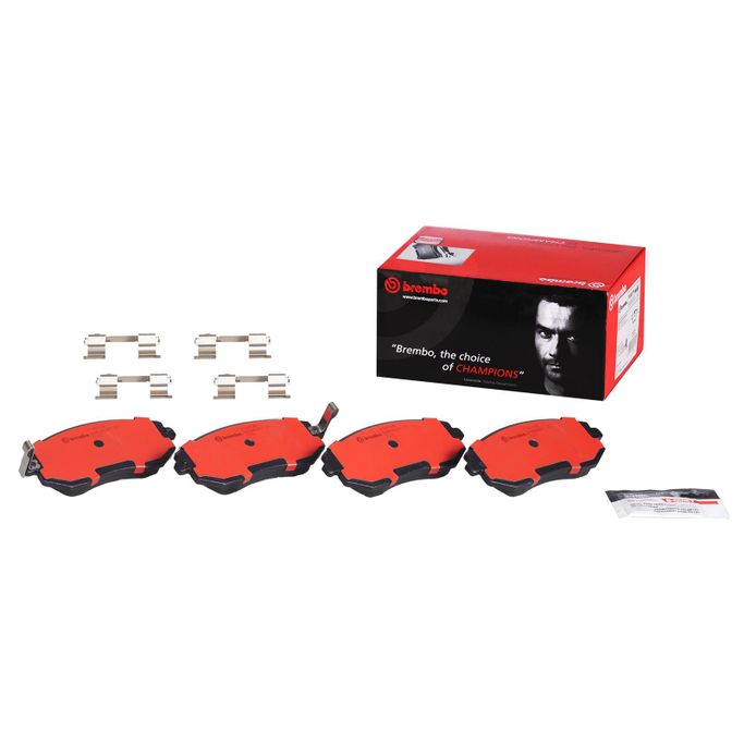 BBO-P78013N, Brembo NAO Ceramic Brake Pads P78013N в ОАЭ, Дубай. Состояние - новое. Цена 280 AED. Фото, контакты продавца | AUTO.AE
