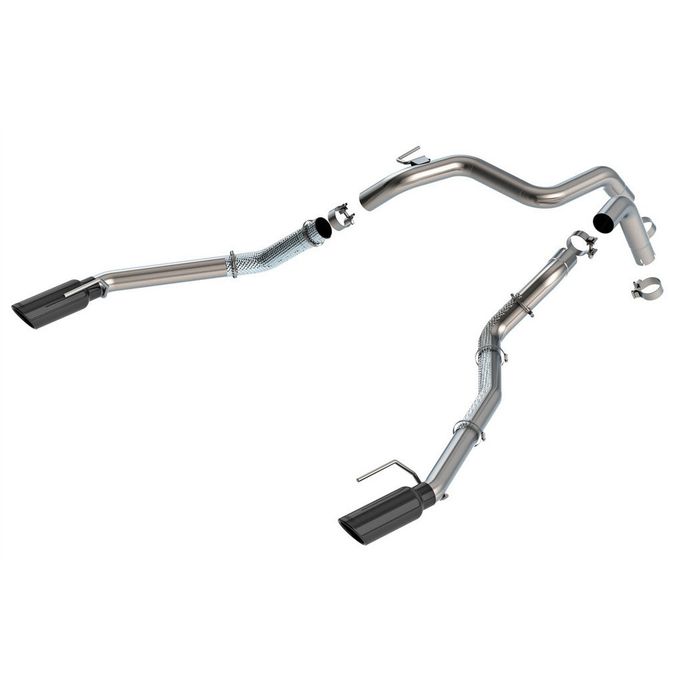 60743BC, BORLA 60743BC Tail Pipes 2.75" (4" Black Chrome Tips) for FORD Ranger Raptor 2024- in UAE, Dubai. Condition - new. Price ⁦4,610 AED⁩. Photo, seller contacts | AUTO.AE