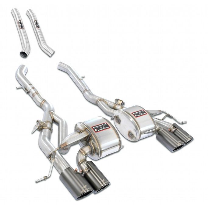 746050, SUPERSPRINT 746050 Exhaust System for BMW M2 (G87) في الإمارات العربية المتحدة, دبي. Condition - new. Price 26,240 AED. Photo, seller contacts | AUTO.AE