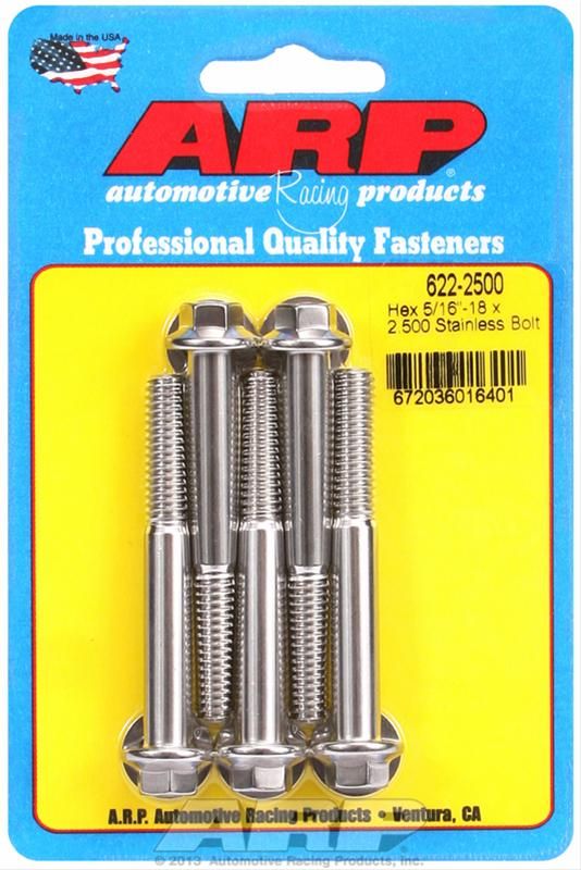 ARP-622-2500, ARP Stainless Steel Bolts 622-2500 в ОАЭ, Дубай. Состояние - новое. Цена ⁦110 AED⁩. Фото, контакты продавца | AUTO.AE