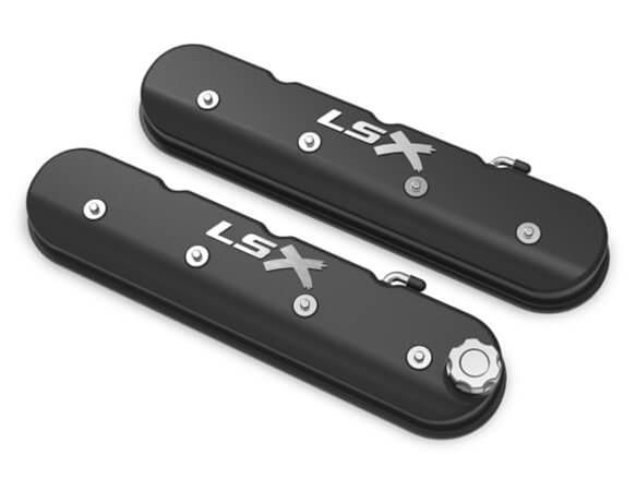 HLY-241-407, Holley Aluminum LS Valve Covers 241-407 في الإمارات العربية المتحدة, دبي. Condition - new. Price 2,030 AED. Photo, seller contacts | AUTO.AE