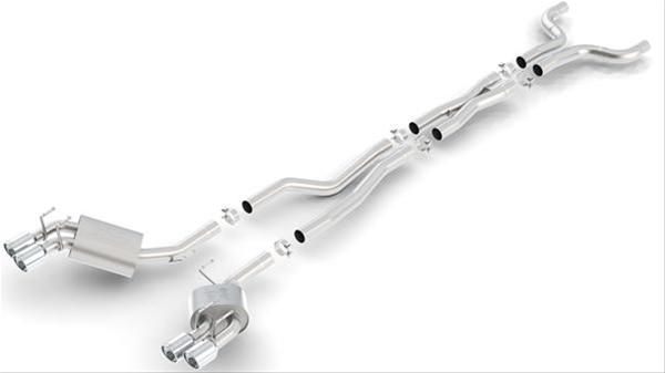 BOR-140495, Borla ATAK Cat-Back Systems for 2012-2015 CAMARO - 140495 in UAE, Dubai. Condition - new. Price 10,510 AED. Photo, seller contacts | AUTO.AE