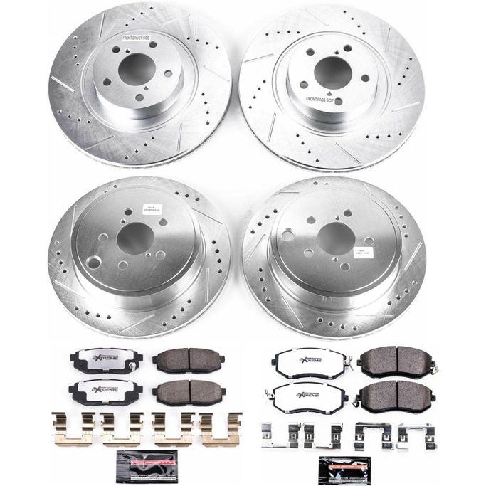 PWR-K6164-26, PowerStop Z26 Street Warrior Brake Upgrade Kits K6164-26 в ОАЭ, Дубай. Состояние - новое. Цена ⁦2 300 AED⁩. Фото, контакты продавца | AUTO.AE