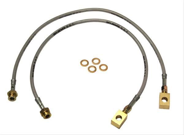 SJA-FBL80, Skyjacker Stainless Steel Braided Brake Hoses for 1980-1989 BRONCO, F-150 - FBL80 в ОАЭ, Дубай. Состояние - новое. Цена ⁦670 AED⁩. Фото, контакты продавца | AUTO.AE