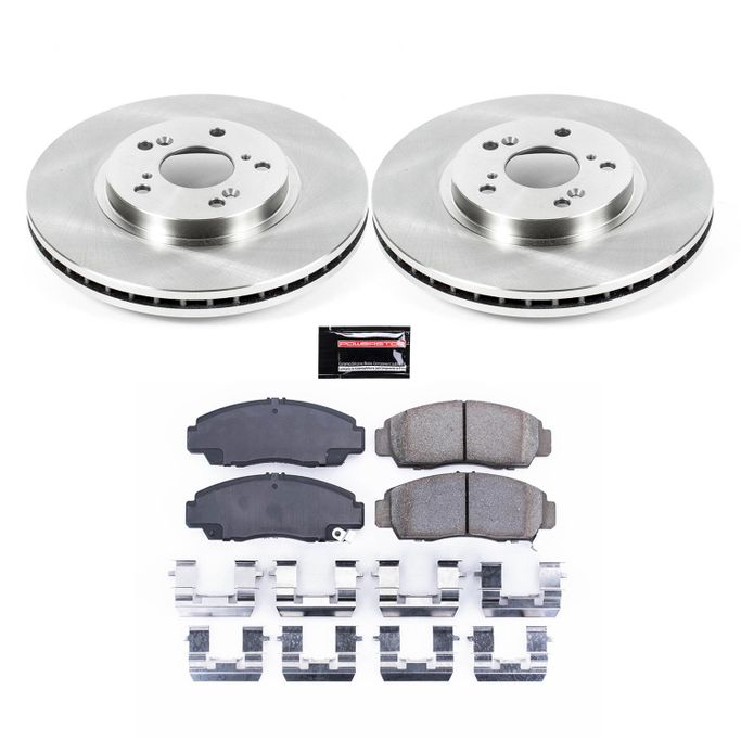 PWR-KOE2292, PowerStop Z17 Evolution Plus Stock Replacement Brake Kits KOE2292 في الإمارات العربية المتحدة, دبي. Condition - new. Price 650 AED. Photo, seller contacts | AUTO.AE