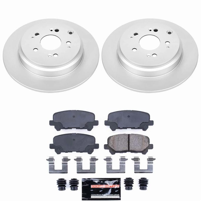 PWR-CPK4685-23, PowerStop Z23 Daily Driver Evolution Coated Brake Upgrade Kits CPK4685-23 в ОАЭ, Дубай. Состояние - новое. Цена 890 AED. Фото, контакты продавца | AUTO.AE