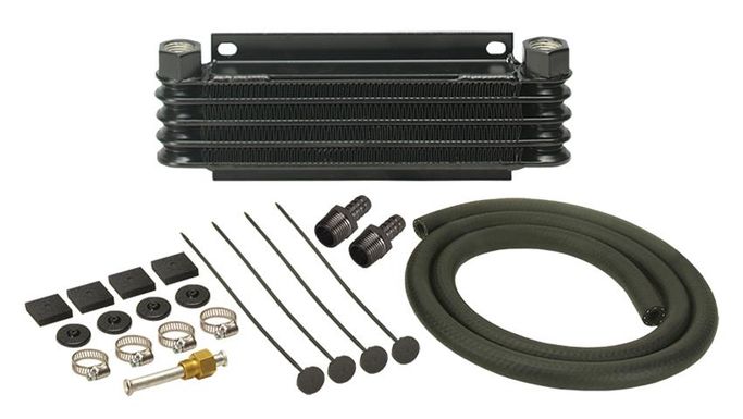 DER-13611, Derale 9000 Series Fin and Plate Transmission Coolers 13611 في الإمارات العربية المتحدة, دبي. Condition - new. Price 540 AED. Photo, seller contacts | AUTO.AE