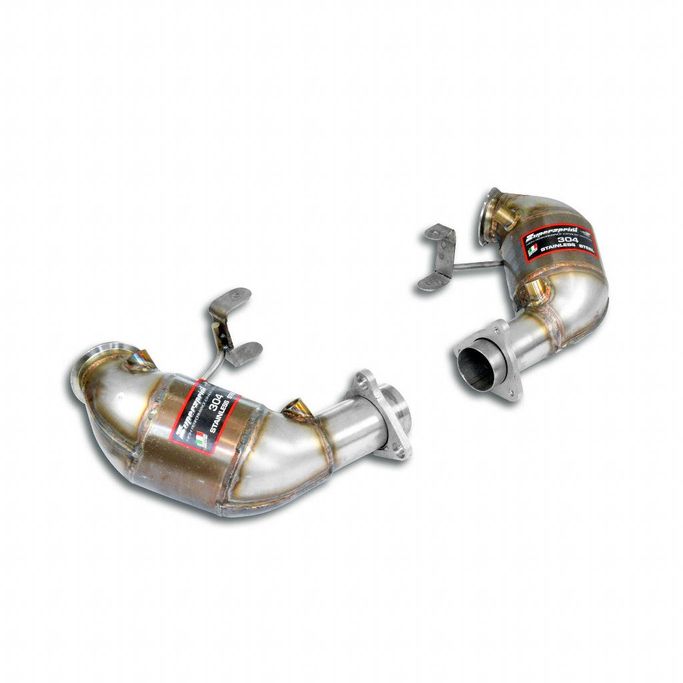861502, SUPERSPRINT 861502 Front Metallic Catalytic Converter 100 CPSI for PORSCHE 911 GT3 / GT3RS (992) في الإمارات العربية المتحدة, دبي. Condition - new. Price ⁦24,750 AED⁩. Photo, seller contacts | AUTO.AE