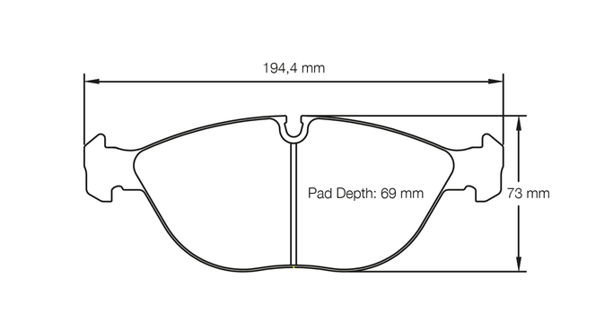 2830-RSL29, PAGID 2830-RSL29 Front brake pads RSL29 AUDI RS4 quattro Avant [B5] / VW Golf IV 3.2 R32 / MERCEDES-Benz SLK Roadster 32 AMG [R170] в ОАЭ, Дубай. Состояние - новое. Цена ⁦2 330 AED⁩. Фото, контакты продавца | AUTO.AE