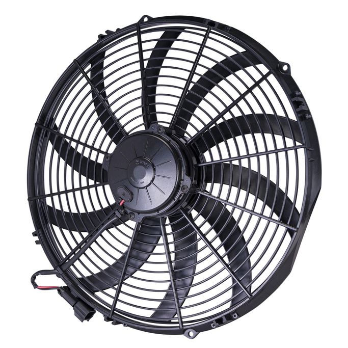 SPU-IX-30102113, 16 Inch 2,500 CFM Spal Brushed Extreme Performance Electric Fan 30102113 في الإمارات العربية المتحدة, دبي. Condition - new. Price ⁦1,120 AED⁩. Photo, seller contacts | AUTO.AE