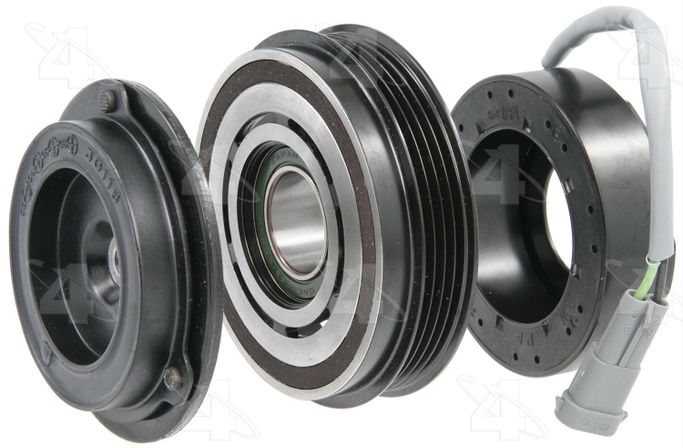 FSS-47362, Four Seasons Air Conditioning Compressor Clutches 47362 in UAE, Dubai. Condition - new. Price 630 AED. Photo, seller contacts | AUTO.AE