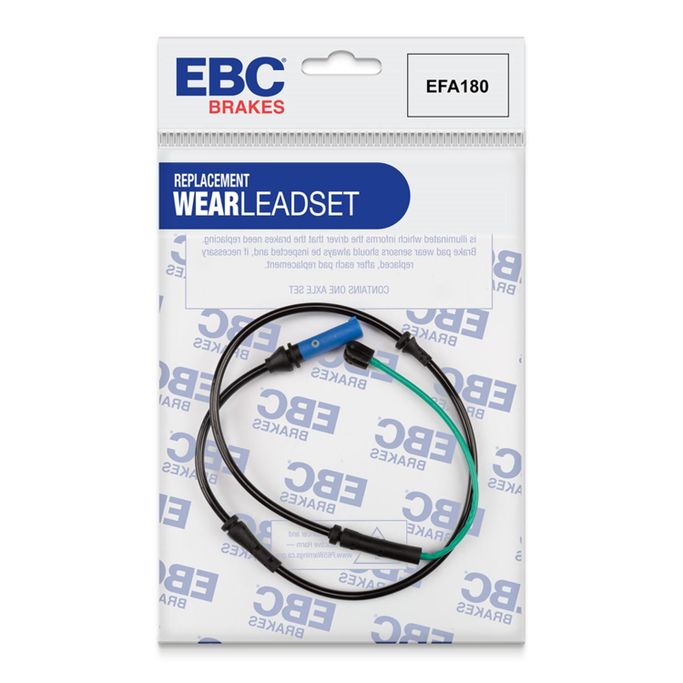 EBC-EFA180, EBC Disc Brake Pad Electronic Wear Sensors EFA180 in UAE, Dubai. Condition - new. Price 60 AED. Photo, seller contacts | AUTO.AE