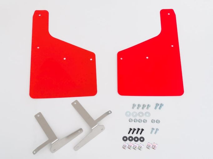 1C5 851 RR, CUSCO 1C5 851 RR Mud Flaps Rear (red) for TOYOTA RAIZE (A200A) 2019- в ОАЭ, Дубай. Состояние - новое. Цена 990 AED. Фото, контакты продавца | AUTO.AE