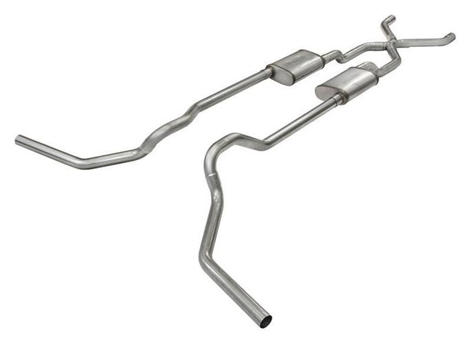 PYE-SFT65V, Pypes Violator Dual Exhaust Systems for 1965-1969 F-100 - SFT65V in UAE, Dubai. Condition - new. Price 3,310 AED. Photo, seller contacts | AUTO.AE
