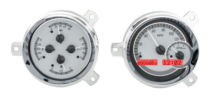 DAK-VHX-51C-S-R, Dakota Digital VHX Series Direct-Fit Analog Gauge Systems VHX-51C-S-R في الإمارات العربية المتحدة, دبي. Condition - new. Price ⁦4,520 AED⁩. Photo, seller contacts | AUTO.AE