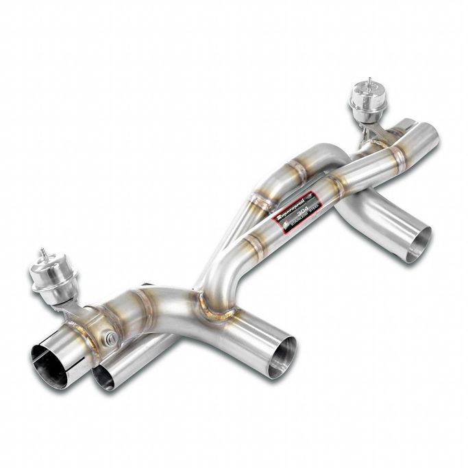 249034, SUPERSPRINT 249034 Rear Pipe (Muffler Delete) for PORSCHE 911 Carrera / Carrera S / GTS (991.2) في الإمارات العربية المتحدة, دبي. Condition - new. Price ⁦8,690 AED⁩. Photo, seller contacts | AUTO.AE