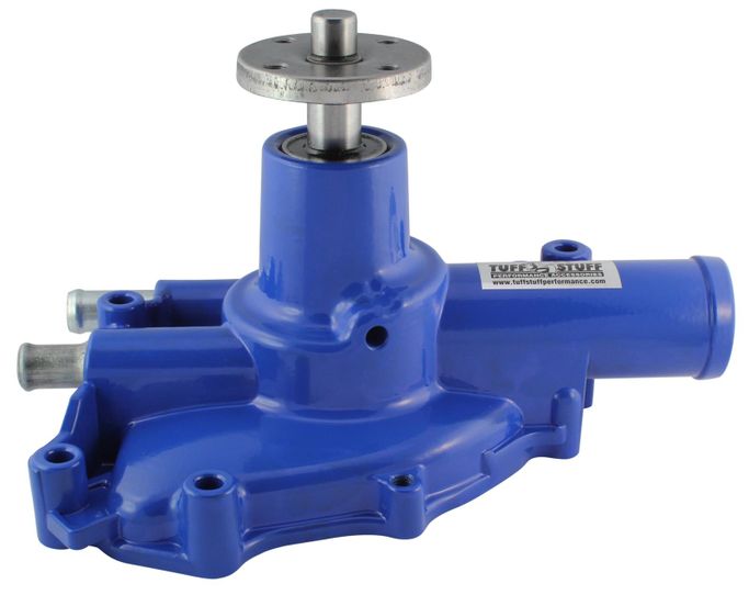 TFF-1594NCBLUE, Tuff Stuff Performance Supercool Water Pumps for 1986-1993 MUSTANG - 1594NCBLUE in UAE, Dubai. Condition - new. Price 670 AED. Photo, seller contacts | AUTO.AE