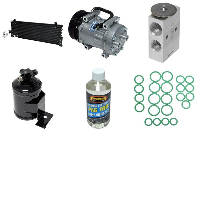 UAC-KT4631B, Universal Air Conditioner Compressor Kits for 1991-1993 CHEROKEE - KT 4631B في الإمارات العربية المتحدة, دبي. Condition - new. Price 1,680 AED. Photo, seller contacts | AUTO.AE