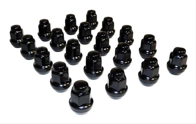 CWA-4006956BLKK, Crown Automotive Lug Nuts 4006956BLKK في الإمارات العربية المتحدة, دبي. Condition - new. Price ⁦300 AED⁩. Photo, seller contacts | AUTO.AE